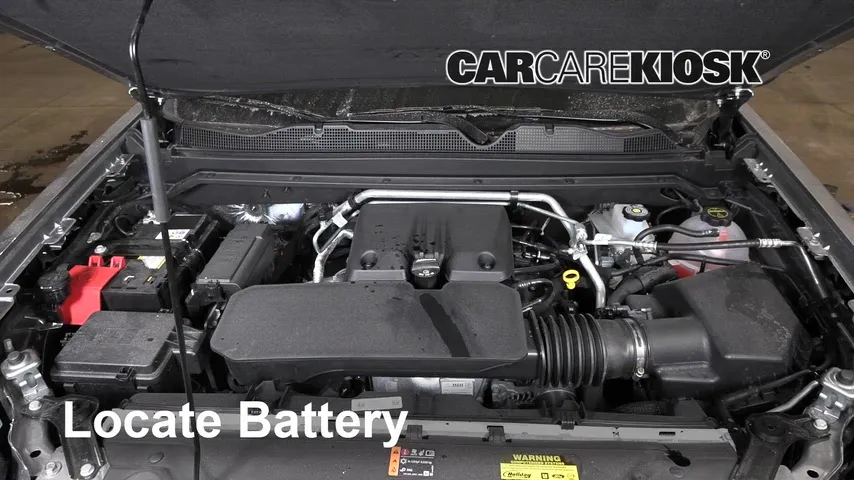 2024 Chevrolet Colorado Trail Boss 2.7L 4 Cyl. Turbo Battery